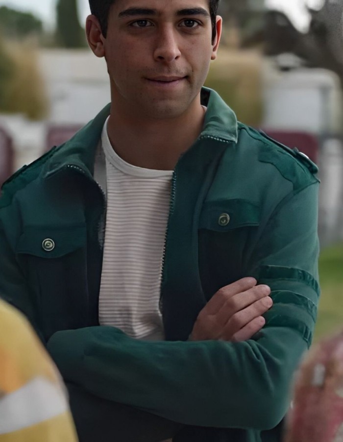 In Love All Over Again 2023 Albert Salazar (Fer) Green Cotton Jacket