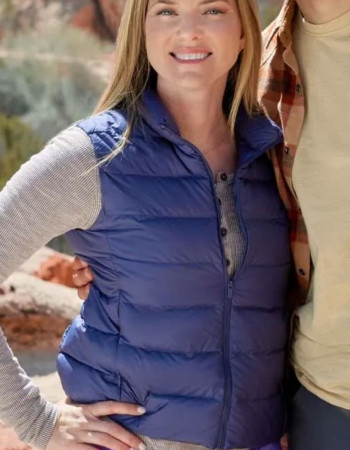 Love in Zion National Cindy Busby (Lauren) Purple Parachute Vest