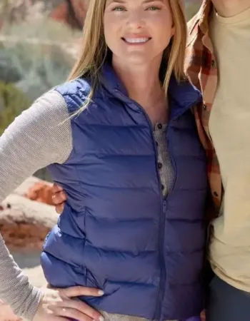 Love in Zion National Cindy Busby (Lauren) Purple Parachute Vest