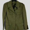 M3gan Allison Williams (Gemma) Green Wool Coat