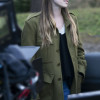 M3gan Allison Williams (Gemma) Green Wool Coat