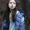 M3gan Violet McGraw (Cady) Blue Puffer Parachute Jacket