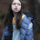 M3gan Violet McGraw (Cady) Blue Puffer Parachute Jacket