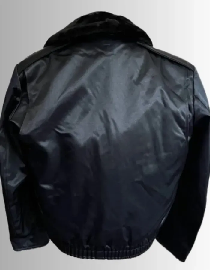 Manodrome Michael Callahan 2023 Black Parachute Jacket