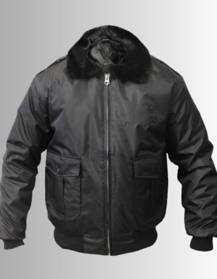 Manodrome Michael Callahan 2023 Black Parachute Jacket