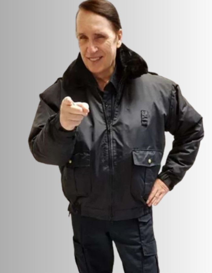 Manodrome Michael Callahan 2023 Black Parachute Jacket