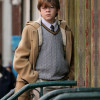 The Goldfinch Oakes Fegley (Young Theo Decker) Beige Fleece Coat The Goldfinch Oakes Fegley (Young Theo Decker) Beige Fleece Coat