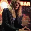 Poker Face 2023 Chloë Sevigny (Ruby Ruin) Black Leather Jacket
