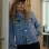 Poker Face 2023 Natasha Lyonne (Charlie Cale) Blue Denim Jacket