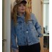 Poker Face 2023 Natasha Lyonne (Charlie Cale) Blue Denim Jacket