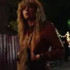 Poker Face 2023 Natasha Lyonne (Charlie Cale) Brown Leather Jacket