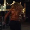 Poker Face 2023 Natasha Lyonne (Charlie Cale) Brown Leather Jacket
