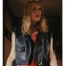 Poker Face 2023 Chloë Sevigny (Ruby Ruin) Black Leather Vest