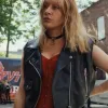 Poker Face 2023 Chloë Sevigny (Ruby Ruin) Black Leather Vest Poker Face 2023 Chloë Sevigny (Ruby Ruin) Black Leather Vest