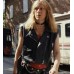 Poker Face 2023 Chloë Sevigny (Ruby Ruin) Black Leather Vest