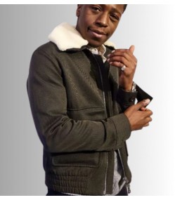 Rye Lane 2023 David Jonsson (Dom) Black Cotton Jacket
