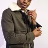 Rye Lane 2023 David Jonsson (Dom) Black Cotton Jacket