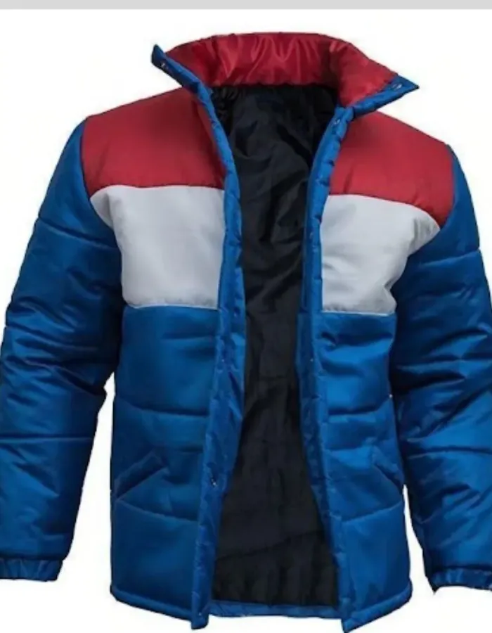 Stranger Things S04 David Harbour (Jim Hopper) Puffer Parachute Jacket Stranger Things S04 David Harbour (Jim Hopper) Puffer Parachute Jacket