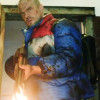 Stranger Things S04 David Harbour (Jim Hopper) Puffer Parachute Jacket