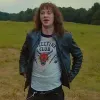 Stranger Things S04 Joseph Quinn (Eddie Munson) Leather Jacket