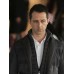 Succession Jeremy Strong (Kendall Roy) Grey Parachute Puffer Jacket