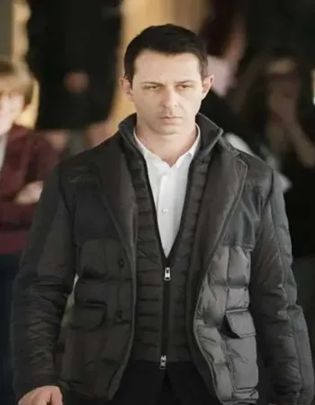 Succession Jeremy Strong Kendall Roy Puffer Jacket Succession Jeremy Strong Kendall Roy Puffer Jacket