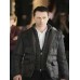 Succession Jeremy Strong (Kendall Roy) Grey Parachute Puffer Jacket