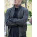 Succession S04 Jeremy Strong (Kendall Roy) Suede Bomber Jacket