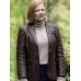Succession S04 Sarah Snook (Shiv Roy) Leather Blazer
