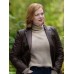 Succession S04 Sarah Snook (Shiv Roy) Leather Blazer