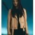 Teen Wolf 2023 Crystal Reed (Allison Argent) White Leather Jacket