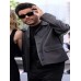 THE IDOL 2023 THE WEEKND (TEDROS) BLACK LEATHER JACKET