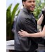 THE IDOL 2023 THE WEEKND (TEDROS) BLACK LEATHER JACKET