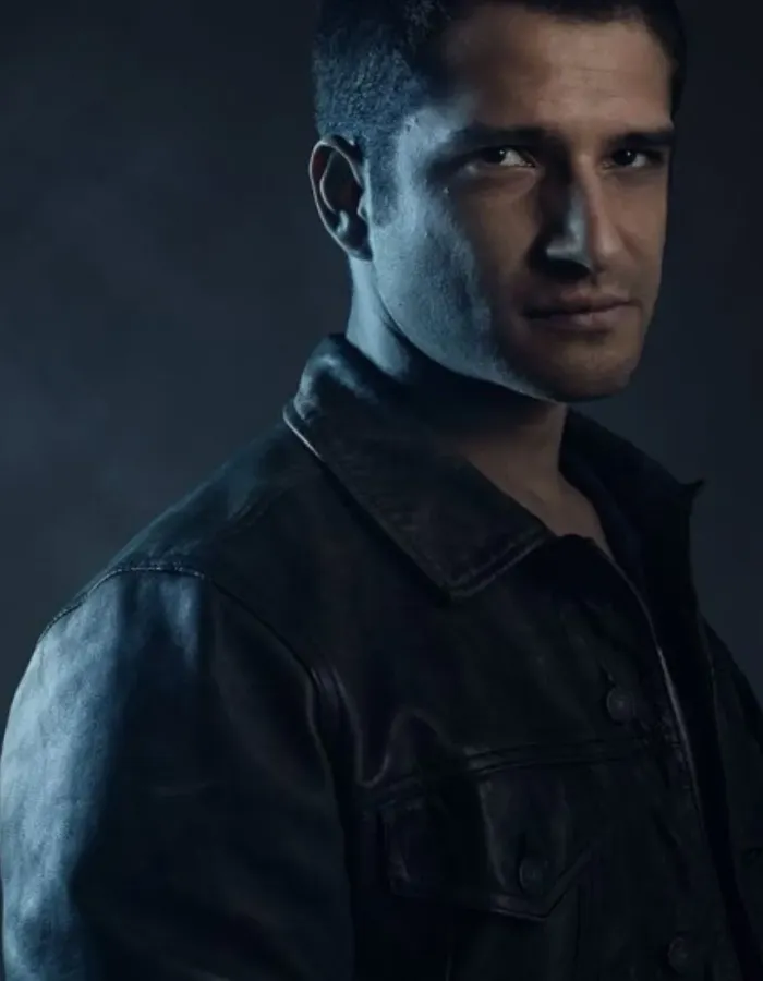 Teen Wolf the Movie 2023 Tyler Posey (Scott Mccall) Black Leather Jacket