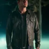 Teen Wolf the Movie 2023 Tyler Posey (Scott Mccall) Black Leather Jacket