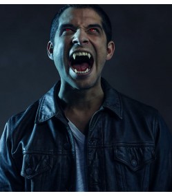 Teen Wolf the Movie 2023 Tyler Posey (Scott Mccall) Black Leather Jacket