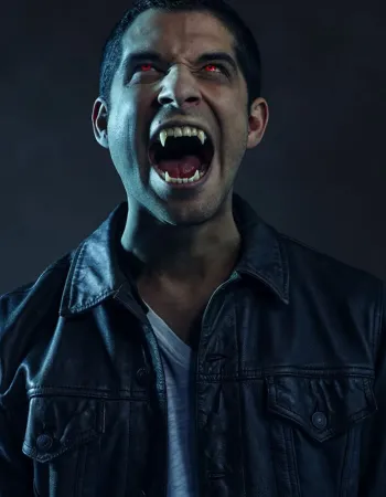 Teen Wolf the Movie 2023 Tyler Posey (Scott Mccall) Black Leather Jacket