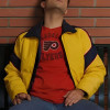 The Goldbergs S7 Troy Gentile (Barry Goldberg) Yellow Parachute Jacket The Goldbergs S7 Troy Gentile (Barry Goldberg) Yellow Parachute Jacket