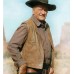 The Cowboys John Wayne (Wil Andersen) Brown Leather Vest