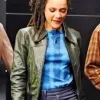 The Crowded Room 2023 Sasha Lane (Ariana) Black Leather Jacket