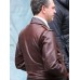 The Crowded Room 2023 Thomas Sadoski (Matty Dunne) Brown Leather Jacket