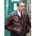 The Crowded Room 2023 Thomas Sadoski (Matty Dunne) Brown Leather Jacket