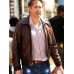 The Crowded Room 2023 Thomas Sadoski (Matty Dunne) Brown Leather Jacket
