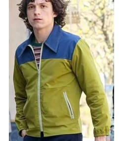 The Crowded Room 2023 Tom Holland (Danny Sullivan) Cotton Jacket