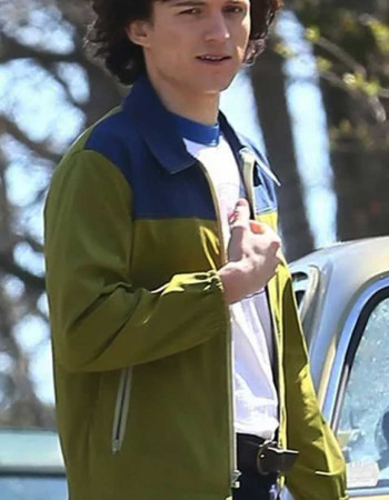 The Crowded Room 2023 Tom Holland (Danny Sullivan) Cotton Jacket