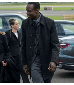 The Diplomat David Gyasi (Foreign Secretary) Black Coat