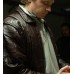 The Gold 2023 Jack Lowden (Kenneth Noye) Brown Leather Jacket