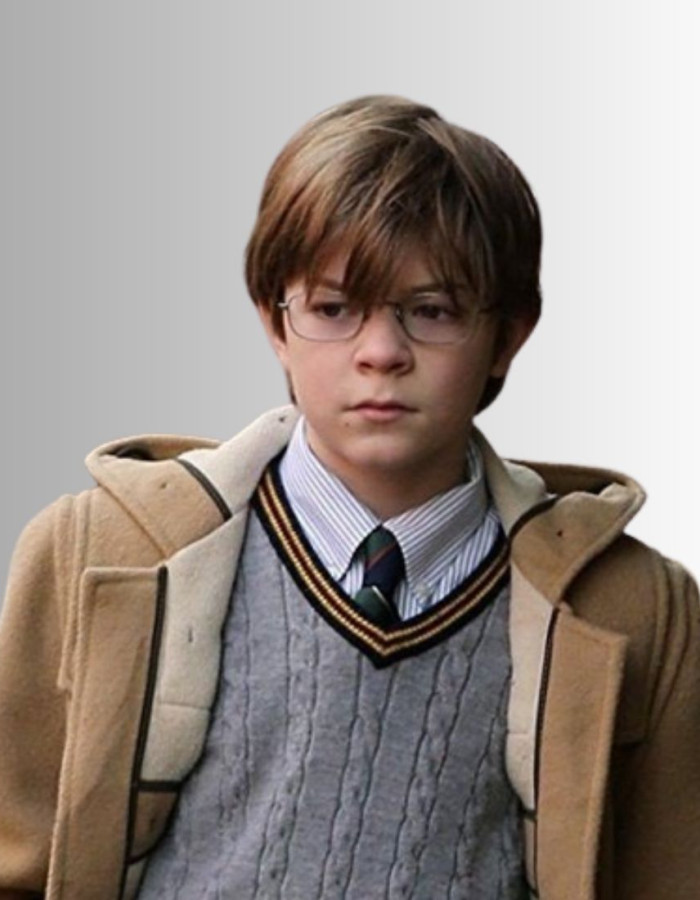 The Goldfinch Oakes Fegley (Young Theo Decker) Beige Fleece Coat The Goldfinch Oakes Fegley (Young Theo Decker) Beige Fleece Coat