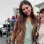 The Tutor 2023 Victoria Justice (Annie) Brown Leather Jacket
