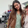 The Tutor 2023 Victoria Justice (Annie) Brown Leather Jacket